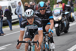 De Ronde van Vlaanderen aan de vakantiewoning.